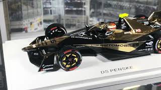 Spark 1/43 Jean-Éric Vergne DS E-Tense FE23 #25 ‘DS Penske’ Formula E Season 10