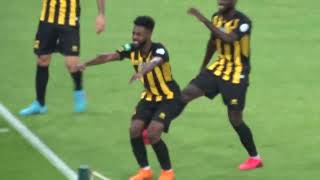 فرحة المدرج  ب هدف الاتحاد الاول مهند الشنقيطي 🕺🕺 #الاتحاد_الحزم