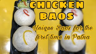 Making of Chicken Baos |Steamed Bao Buns |Unique Baos |Patna Food Blogger #short #shorts #shortvideo