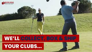 Golf Club Shipping | Ship Golf Clubs With Ease | Seven Seas Worldwide