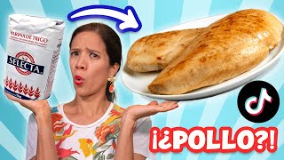 POLLO VEGANO ¿HECHO CON HARINA DE TRIGO Y AGUA...? (SEITAN) RECETA TIKTOK - La Cooquette