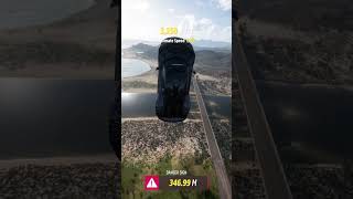 Will it jump the river? #shorts #microsoft #xbox #xboxseriesx #cars #carstunts #gamepass