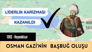 Osman Gazi'nin Başbuğ Oluşu || 1302 Koyunhisar || #ilberortaylı #halilinalcık #kuruluşosman