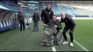 Mark (32) vindt zijn droombaan bij sc Heerenveen | #OnsVoetbal