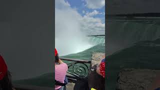 I thought Niagara was a little blue pill, turns out I was wrong. #niagarafalls #travel #canada