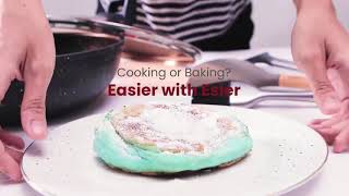 ESIER Recipe - Bikin Cloud Bread Pakai Fry Pan