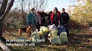 [ACCIÓN ALPEDRETE] Las cunetas de las carreteras son pequeños vertederos