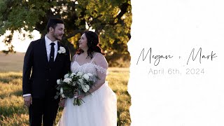 Megan + Mark Wedding Highlight