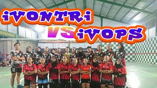 LANJUTAN!!! Jatuh Bangun Saling Membalas Serangan!!! IVOPS vs IVONTRI Magetan