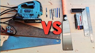 jigsaw Nrt pro js80 hd vs handsaws