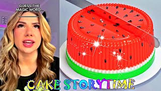 🍊🍄 Text To Speech 🥝🍒 ASMR Cake Storytime || @BaileySpinn || POVs Tiktok Compilations 2024 #64