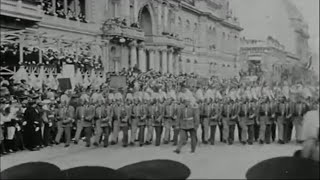 Bolivia: Desfile 1927 en Buenos Aires.