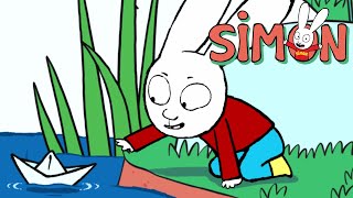 Um super hiper mega barco! | Simon | Episódios Completos 1h | Temp. 3 | Desenhos animados infantil