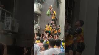 dahi handi @parrotfunclub