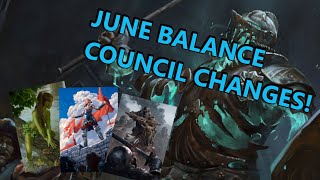 The Most Controversial Change of Balance Council Ever! June Balance Council | Gwent