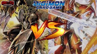 BlackWargreymon VS Gallantmon | Digi-Gauntlet #025 | Digimon TCG BT8/EX02