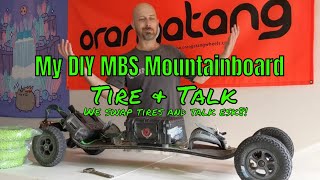 MBS Tire and Talk - I change out tires and talk about the my DIY build