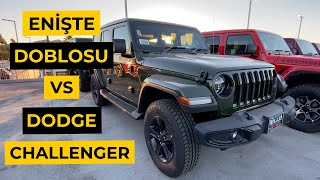 2021 Amerika'da Araba Fiyatları | ENİŞTE DOBLOSU ~ JEEP RUBICON GLADIATOR ~ DODGE CHALLENGER