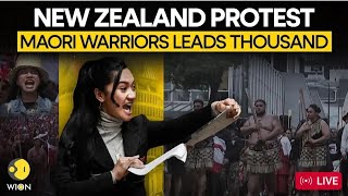 New Zealand MP Hana Rawhiti Maipi Clarke Performs Haka in Parliament | Trend Of Santhal