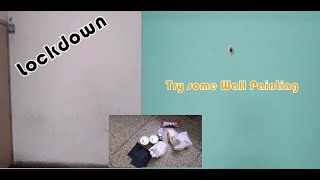 How to Paint a Wall in 3 Simple Steps | Beginners | Easy Home Decor