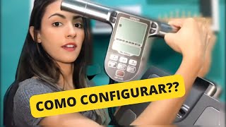 Como fazer bioimpedância #OmronHBF-514C