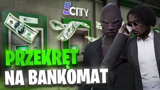 PRZEKRĘT NA BANKOMAT? I RYBSON 5 CITY