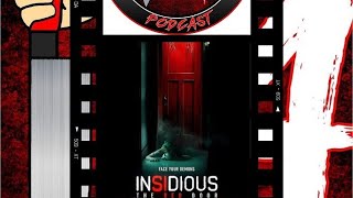 FRIDAY THE 14TH PODCAST SS7 EP 4: INSDIOUS THE RED DOOR(2023)