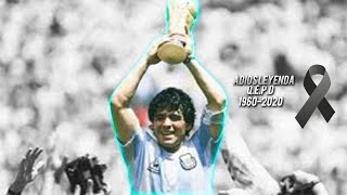 Diego Maradona●SEE YOU AGAIN•ADIOS PELUZA💔 Q.E.P.D (1960-2020)