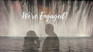 I got engaged in Las Vegas!!!!!!