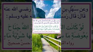 من أقوال الرسول صلى الله عليه وسلم ‏⁧‫#السنة_النبوية #رواه_الترمذي #أخرجه_الترمذي #حديث_حسن_صحيح