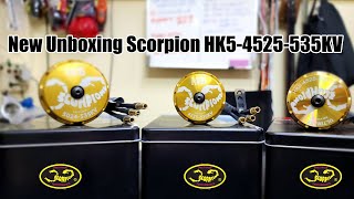 New Unboxing Scorpion HK5-4525-535KV