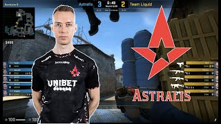 CS:GO POV Astralis vs Liquid (Inferno: gla1ve) || ESL Pro League Season 10 Finals