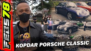 Porsche Classic Day Out - Serunya Liat Mobil2 Classic dan Langka