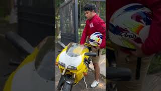 Motor Mike Tyson? Beda yaa ini Cagiva Mito 125 #2stroke