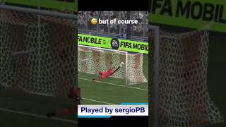 Will it go in? Awesome free kick shot #gaming #fifamobile #freekick