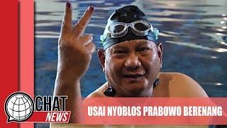 Usai Nyoblos, Prabowo Berenang Sambil Tunggu Quick Count - Chatnews 15 Februari 2024