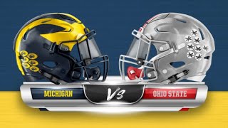 Michigan vs Ohio state hype video