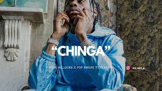 [FREE] Russ Millions x Pop Smoke type beat  - CHINGA