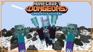 Minecraft Dungeons Mod 1.6 CreeperWinter DLC Update Download Now!