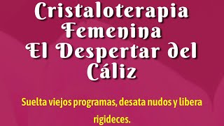 Formación presencial Cristaloterapia femenina