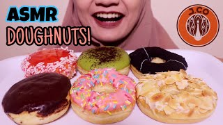 ASMR Eating Sounds: Doughnuts Jco