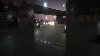 Night View In Surat City #travelvlog #shorts #suratsmartcity