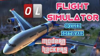 Ovilex software Airplane sim announced,new update ,|MODERNHACKERS