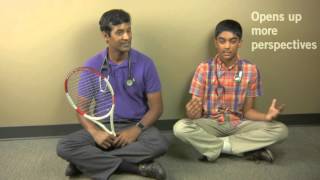 Stress and Tension Relievers: Tennis vs Meditation