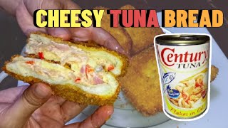 Cheesy Tuna Bread ni Nanay! Melt Sarap 😋