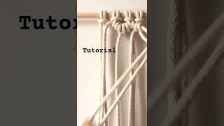 macrame tutorial #trending #macramejhula #viral #diy #crochet #handmade #crochett #craft