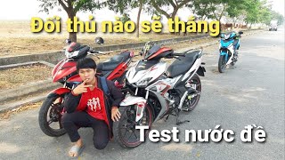 TEST khả năng ĐỀ ▶ Winner X & Exciter 2019 (ALL Zin) - Dòng nào sẽ là thắng | Vịt Xiêm Vlog