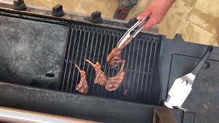 BBQ Tips - How to BBQ Lamb Cutlets