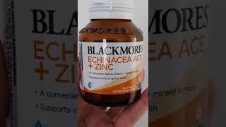 Blackmores Echinacea ACE +Zinc 100% Asli dari Australia Isi 60 Tablet #jastipaustralia @djmas_store