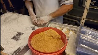 Instant Sona papdi making of malasiyan| malasiyan street food | coonaught night market